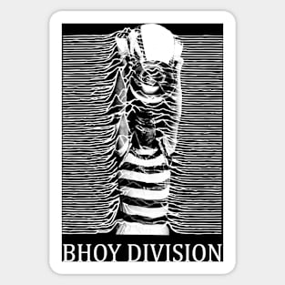 Bhoy Division Sticker